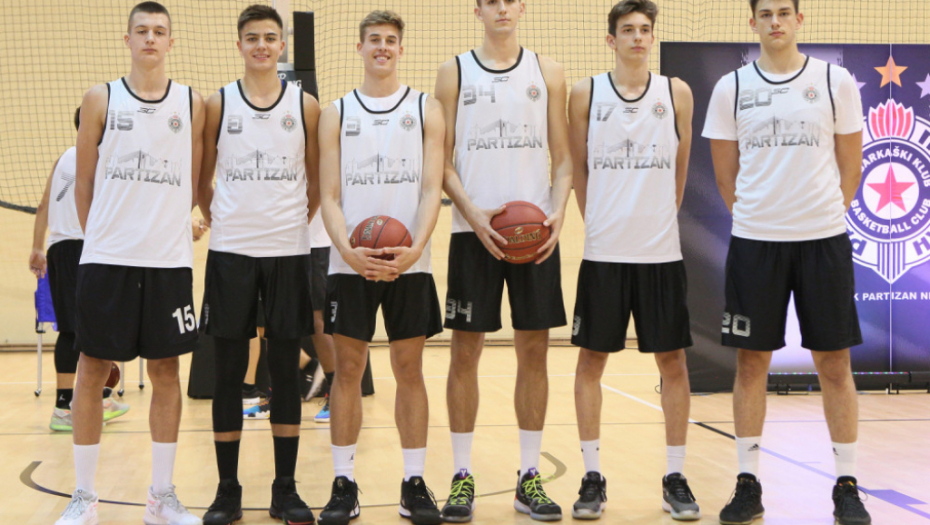 Trening košarkaša Partizana