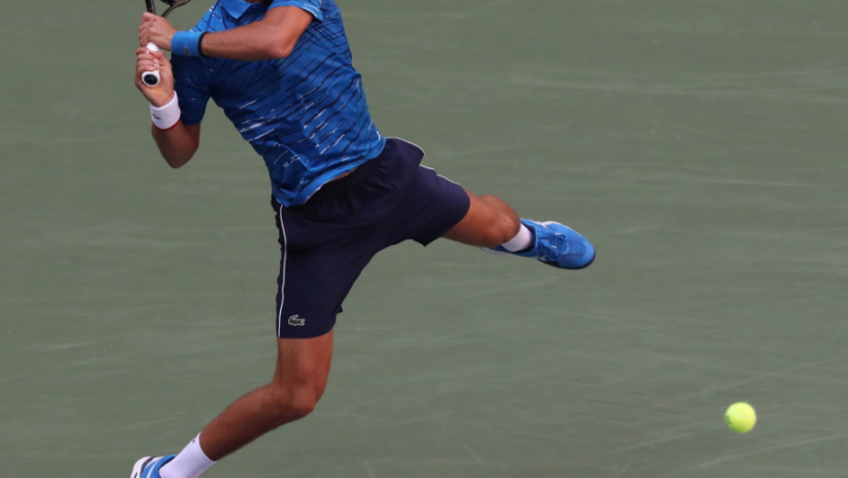 Novak Đoković na US Openu