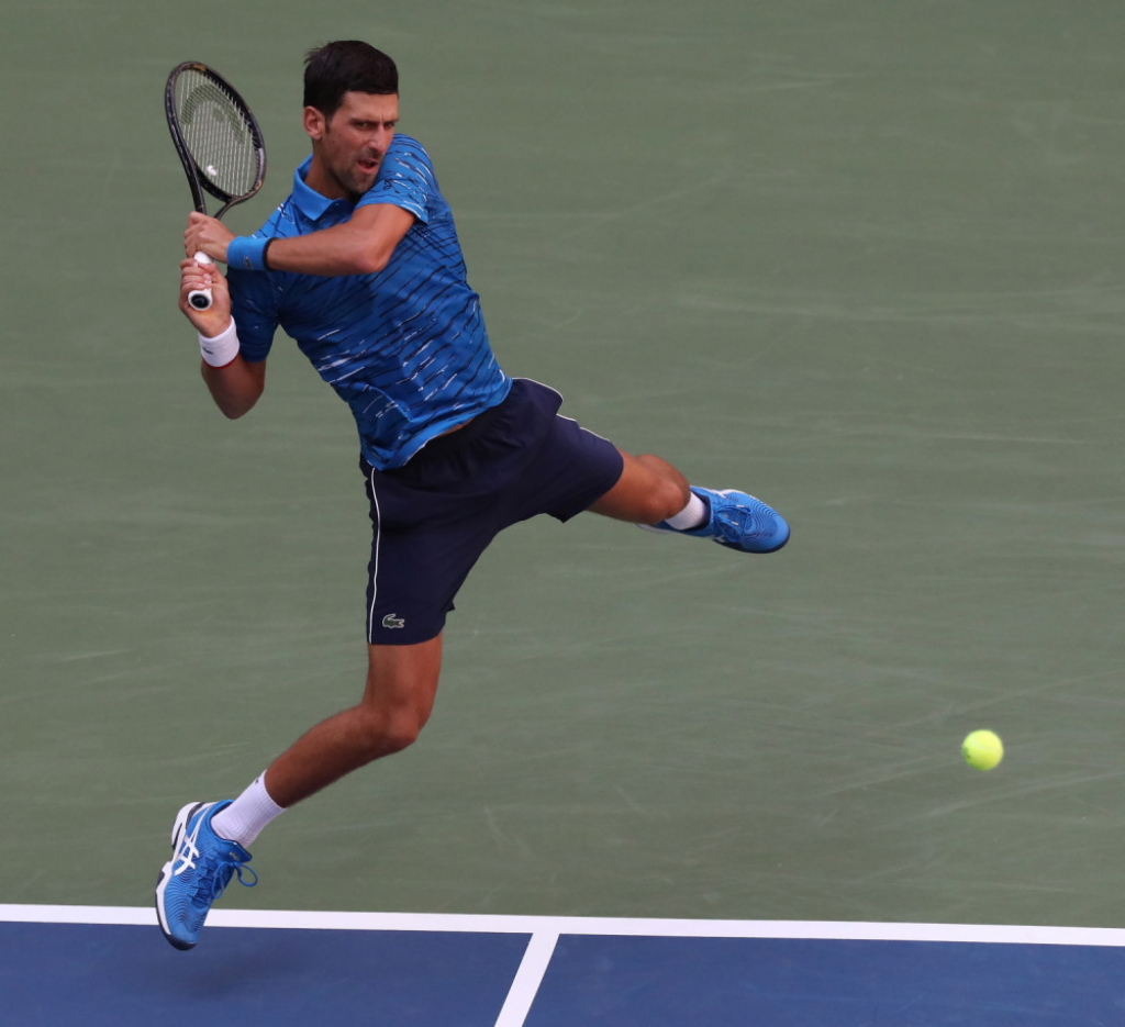 Novak Đoković na US Openu