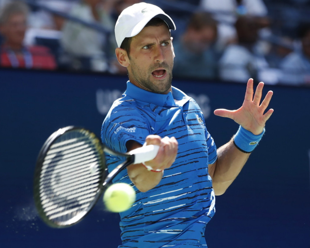 Novak Đoković, US Open 2019