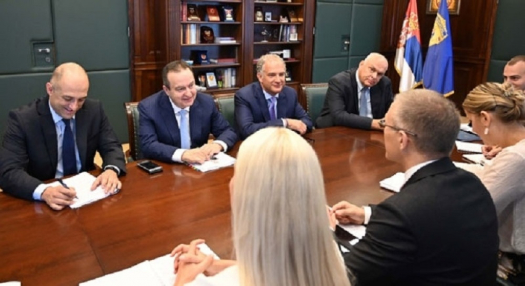 Dačić i Stefanović