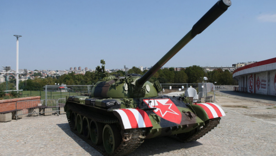 Tenk, T-55, Crvena Zvezda