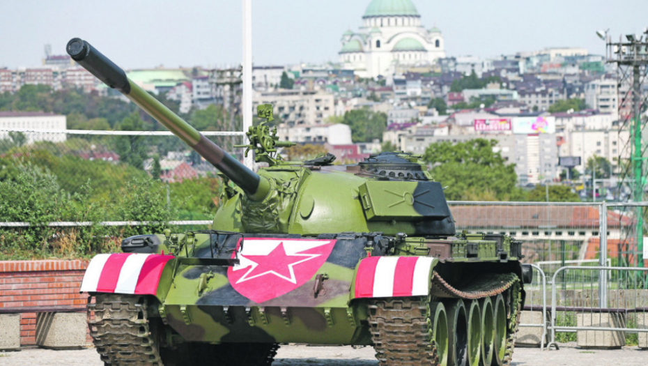 Tenk, T-55, Crvena Zvezda