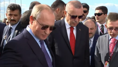 Vladimir Putin i Redžep Tajip Erdogan