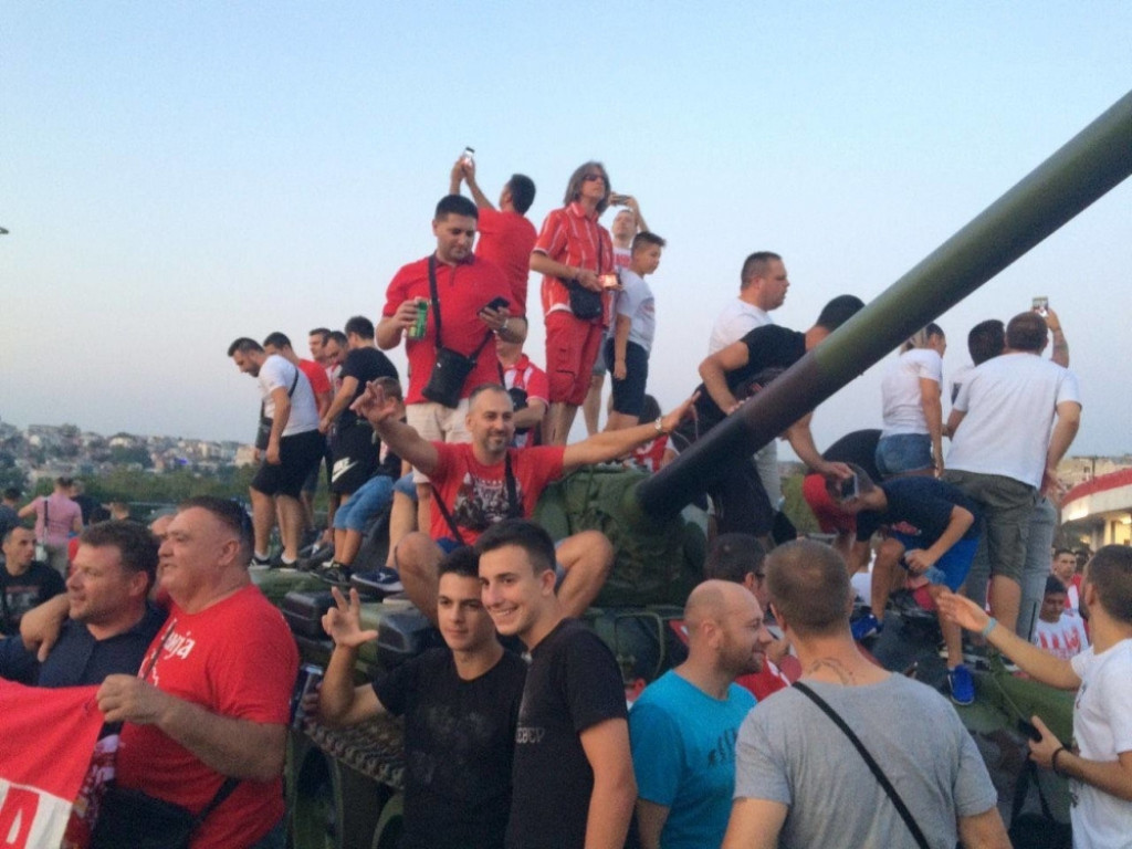 Crvena zvezda - Jang Bojs