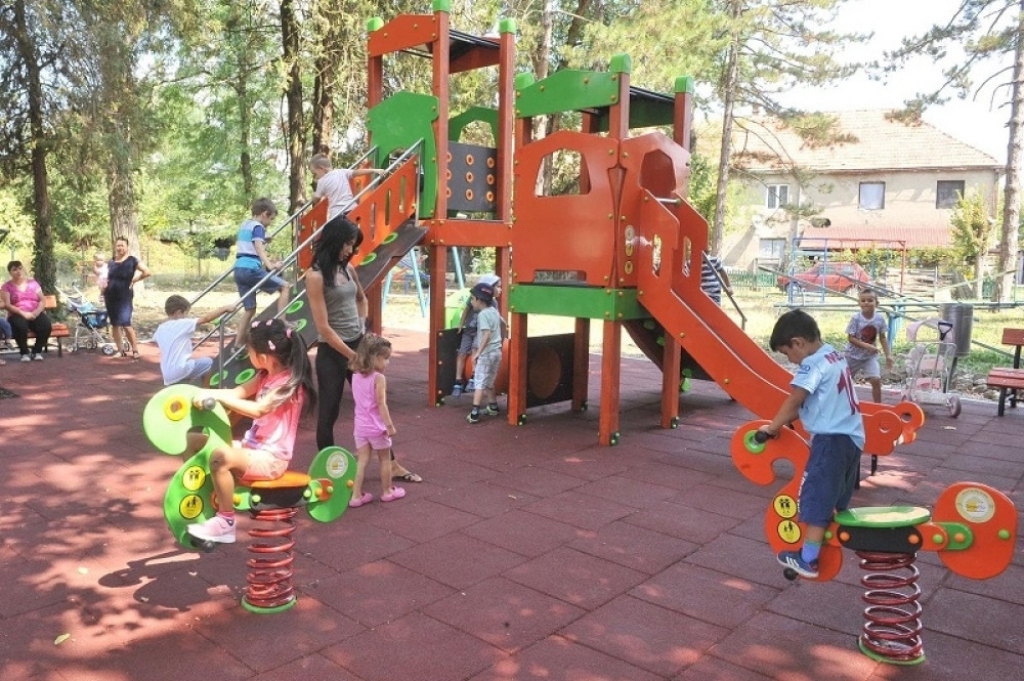 Dečije igralište u Stepojevcu