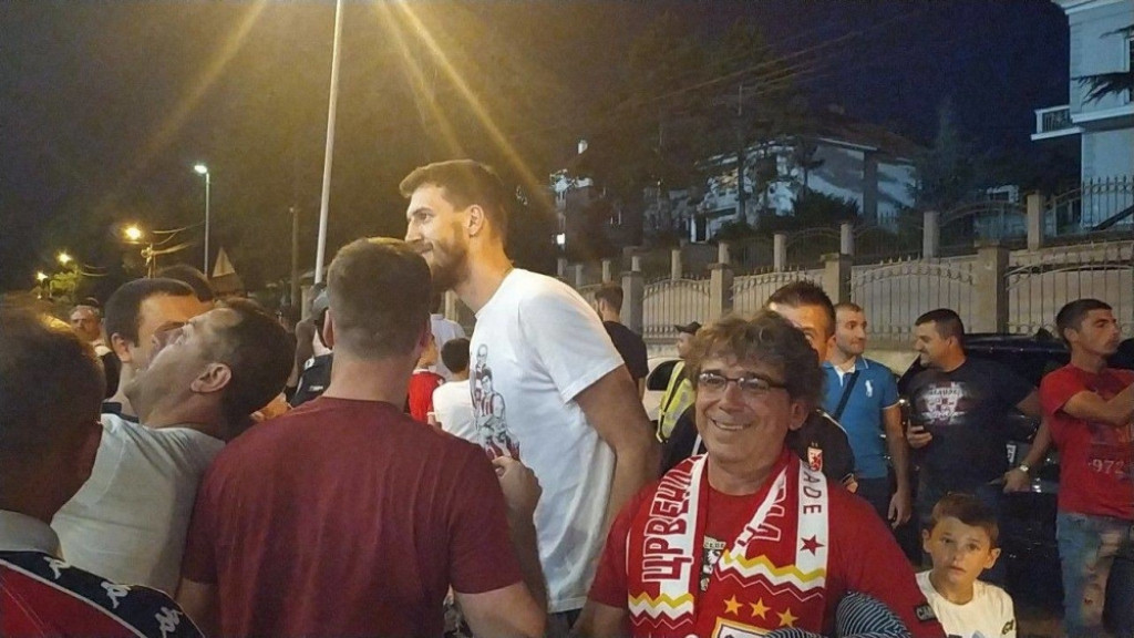 Crvena zvezda - Jang Bojs Ognjen Kuzmić