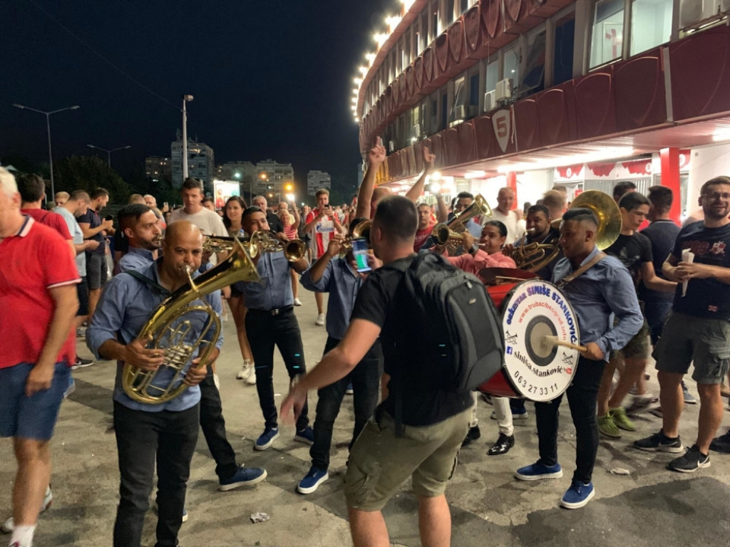 Crvena zvezda - Jang Bojs