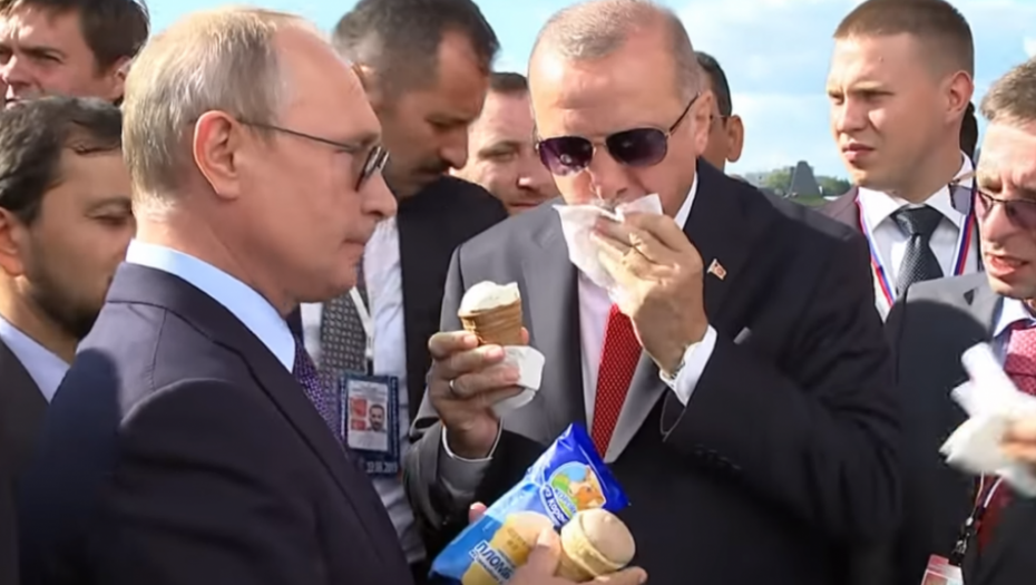 Vladimir Putin i Redžep Tajip Erdogan