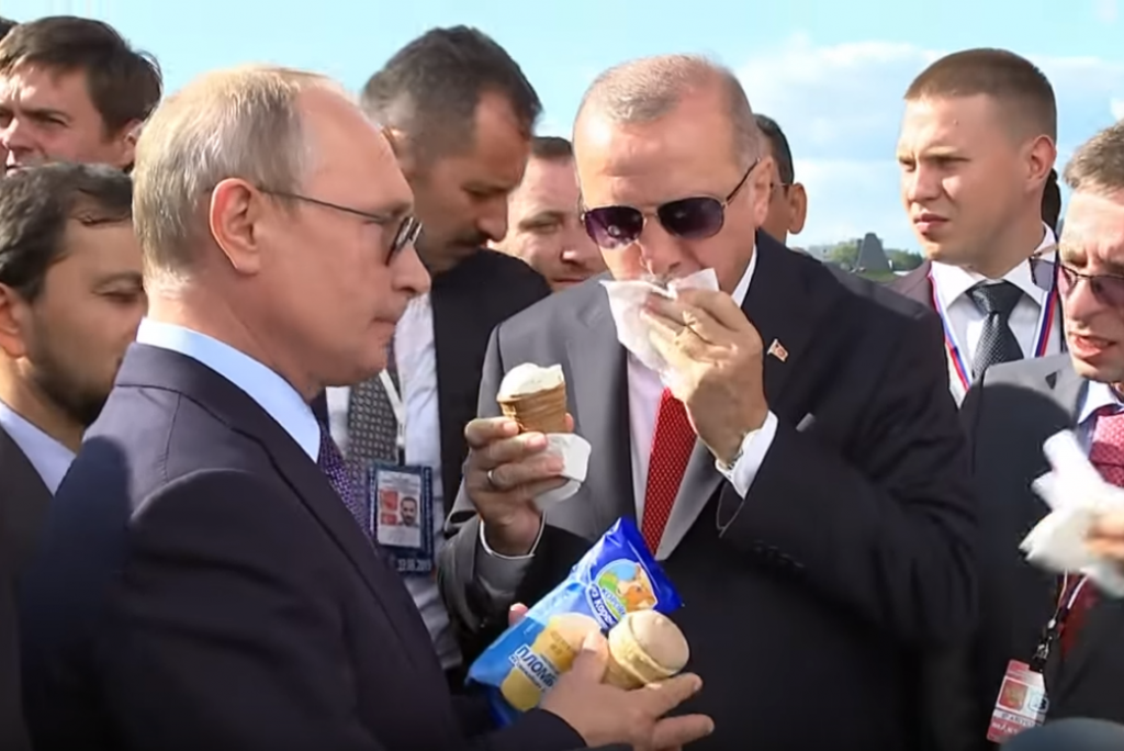 Vladimir Putin i Redžep Tajip Erdogan