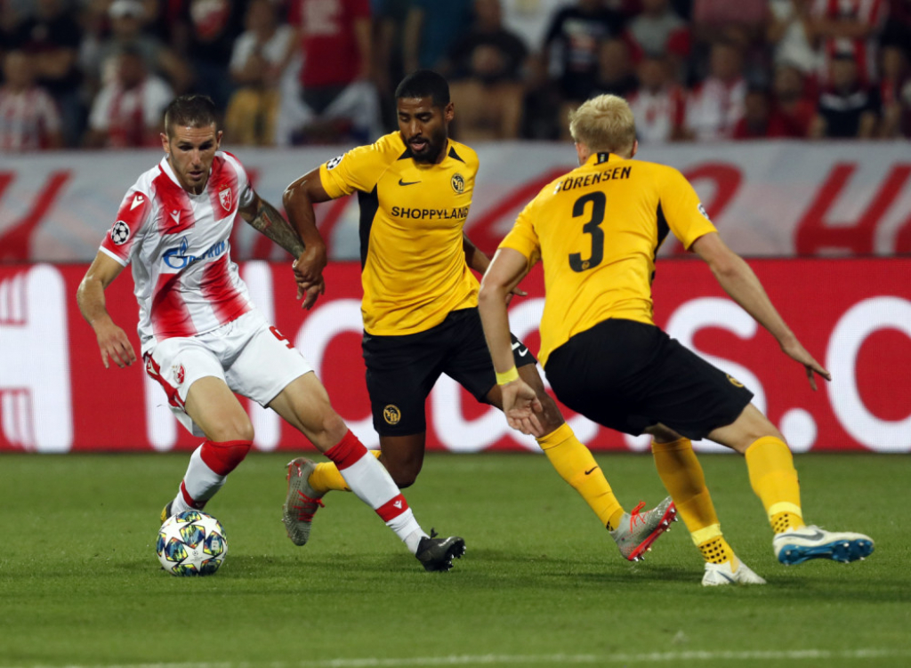 Crvena zvezda - Jang Bojs