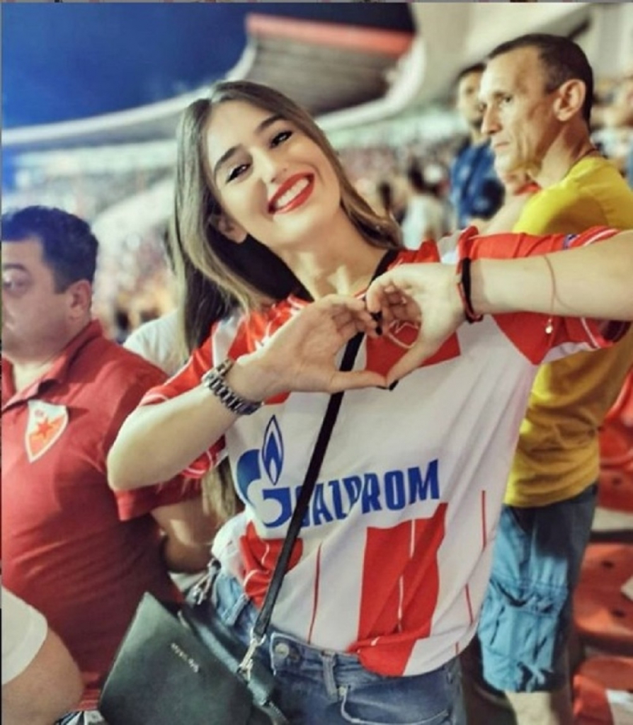 Kristina Štrbac, Vukanovićeva devojka!