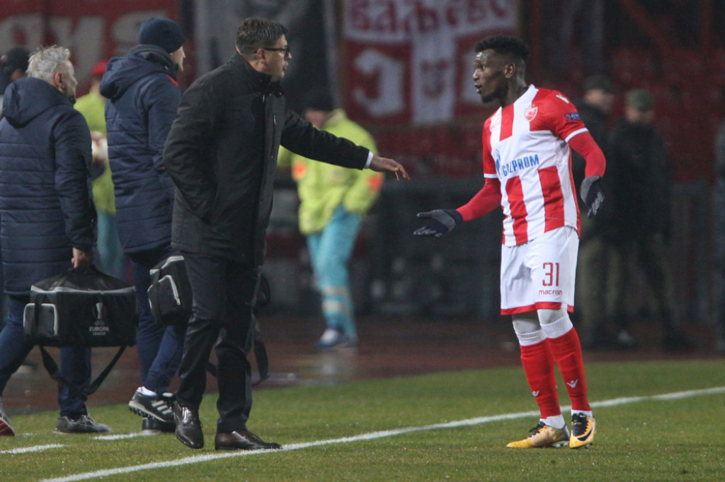 EL Fardu Ben i Vladan Milojević