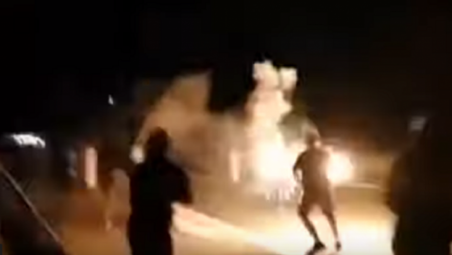 Navijači Partizana pravili haos na autoputu Miloš Veliki