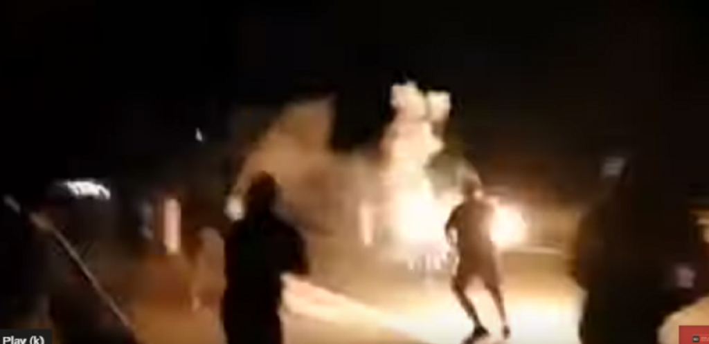 Navijači Partizana pravili haos na autoputu Miloš Veliki