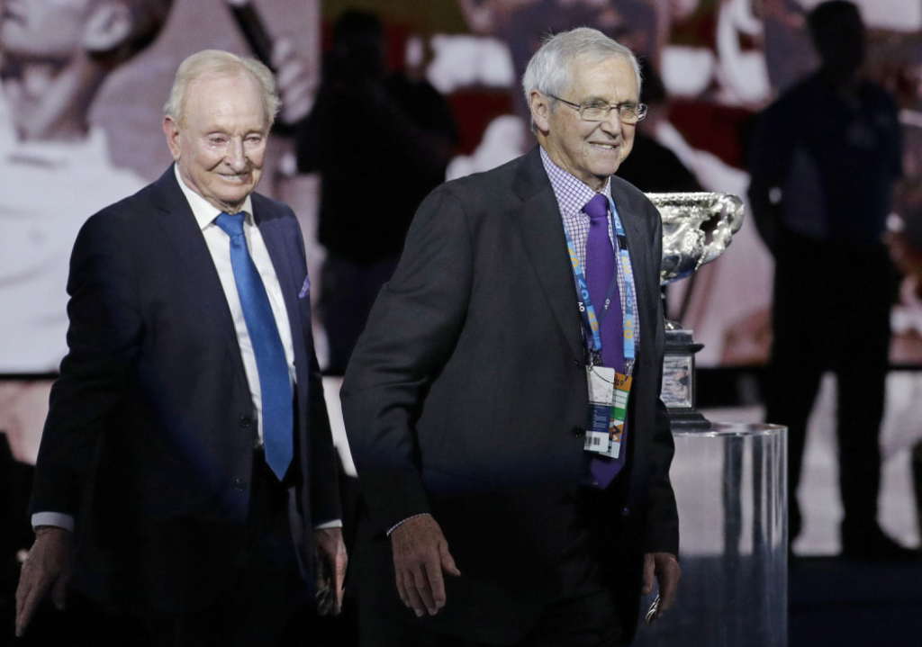 Rod Lejver i Roj Emerson