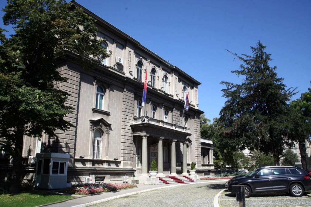 Predsedništvo Srbije, Novi dvor