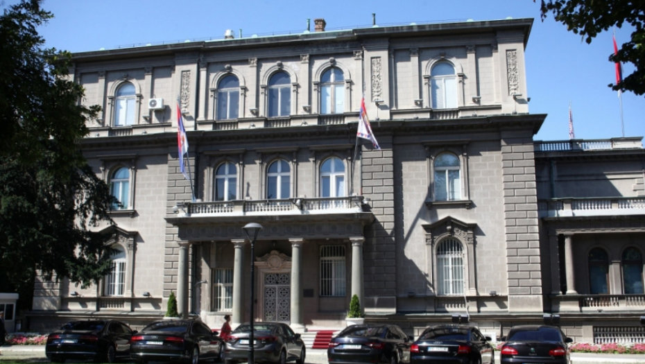 Predsedništvo Srbije, Novi dvor