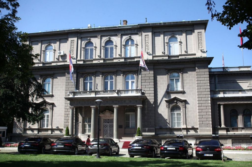 Predsedništvo Srbije, Novi dvor