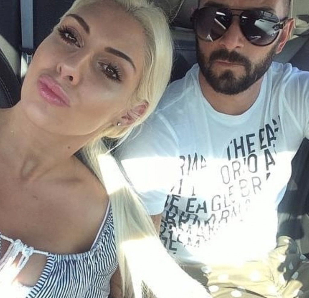 Nikola Lakić i Aleksandra Tasić