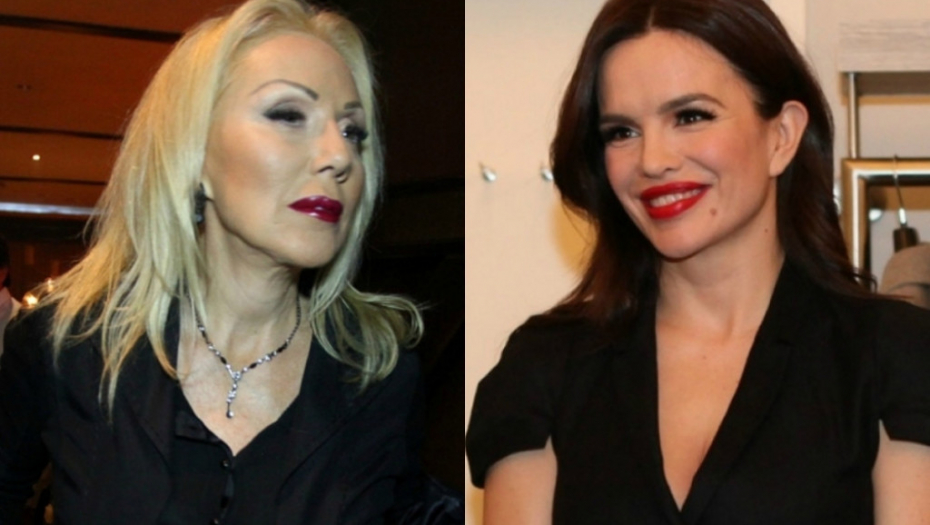 Lepa Brena i Severina Kojić