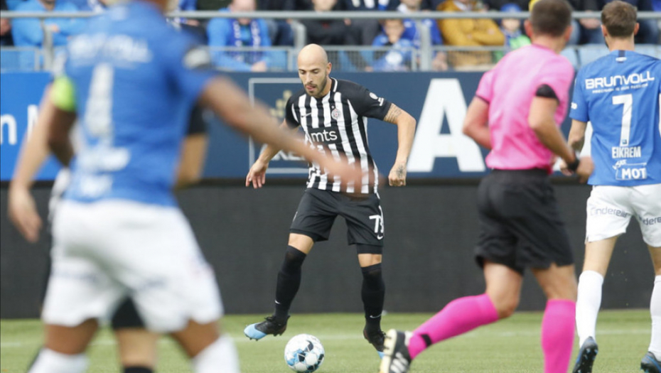 Molde - Partizan, plej-of Lige Evrope