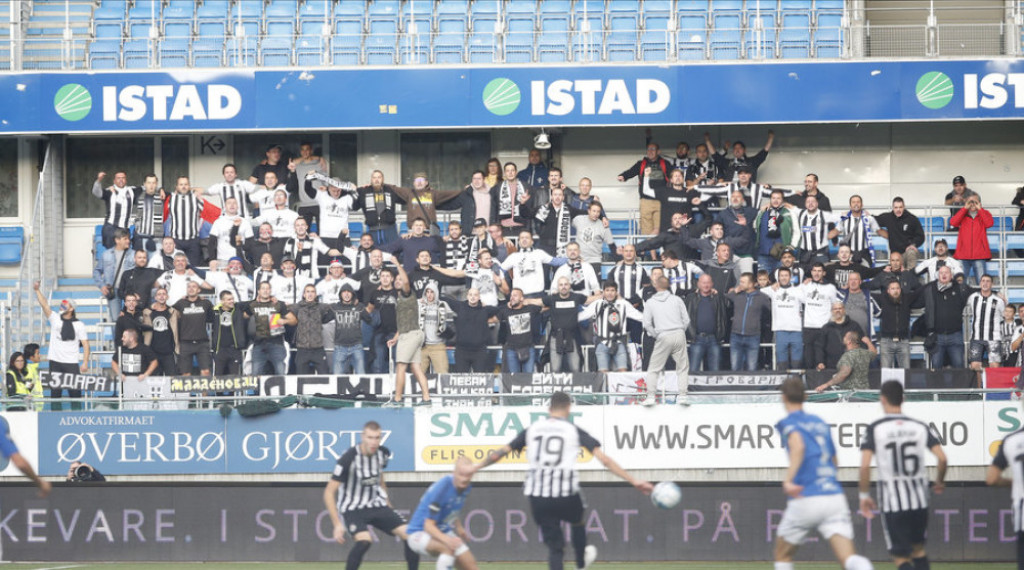 Molde - Partizan, plej-of Lige Evrope