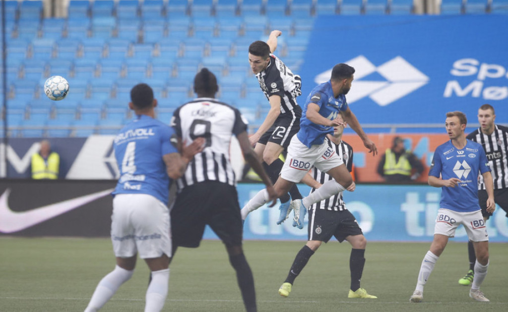 Molde - Partizan, plej-of Lige Evrope