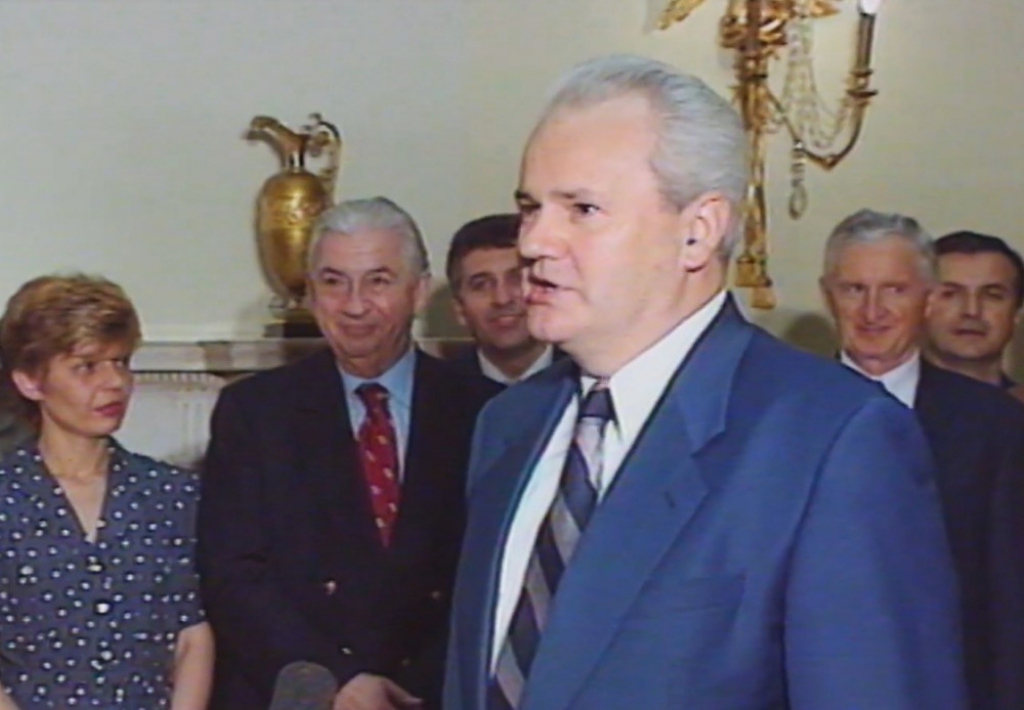 Sale Đorđević i Slobodan Milošević