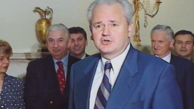 Sale Đorđević i Slobodan Milošević