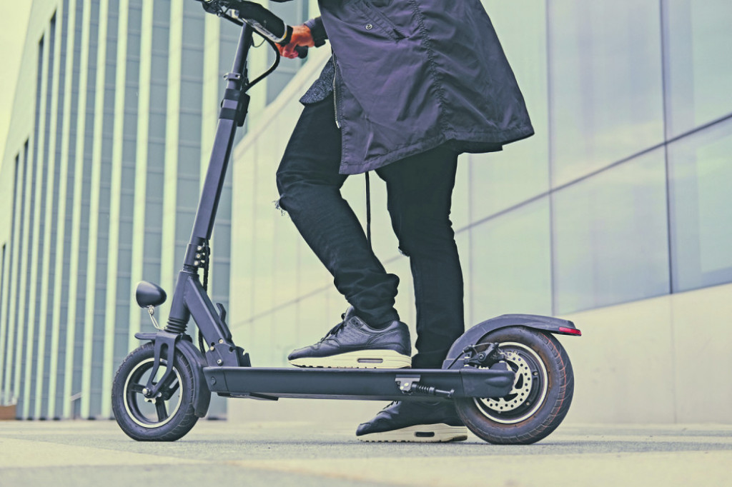 Električni trotinet