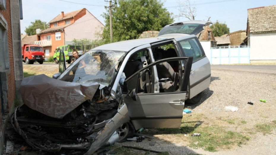 Nesreća, Vladimirovac