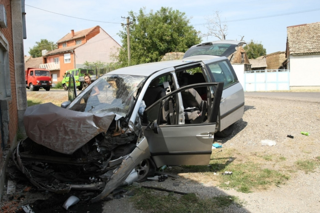 Nesreća, Vladimirovac