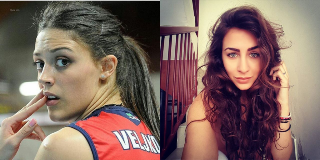 Stefana Veljković i Ivana Dudić