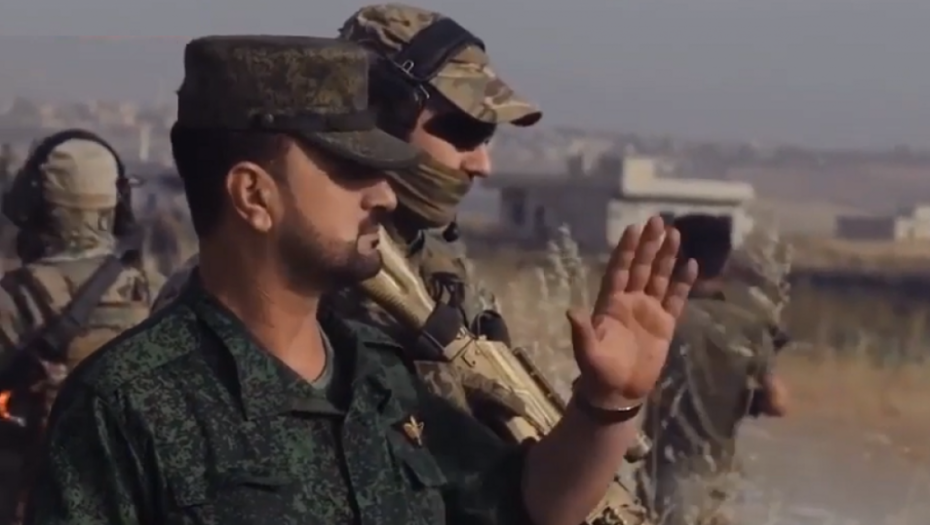 Suheil al Hasan, komandant sirijskih Tigrova