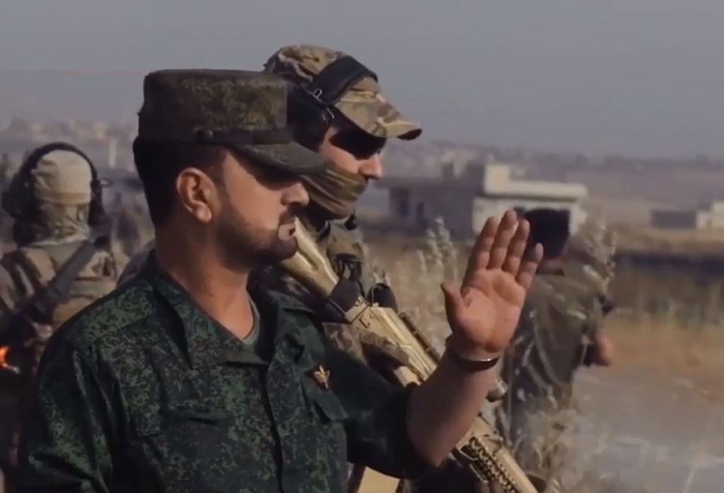 Suheil al Hasan, komandant sirijskih Tigrova