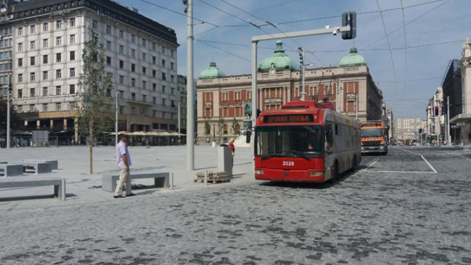 Trg Republike, Beograd