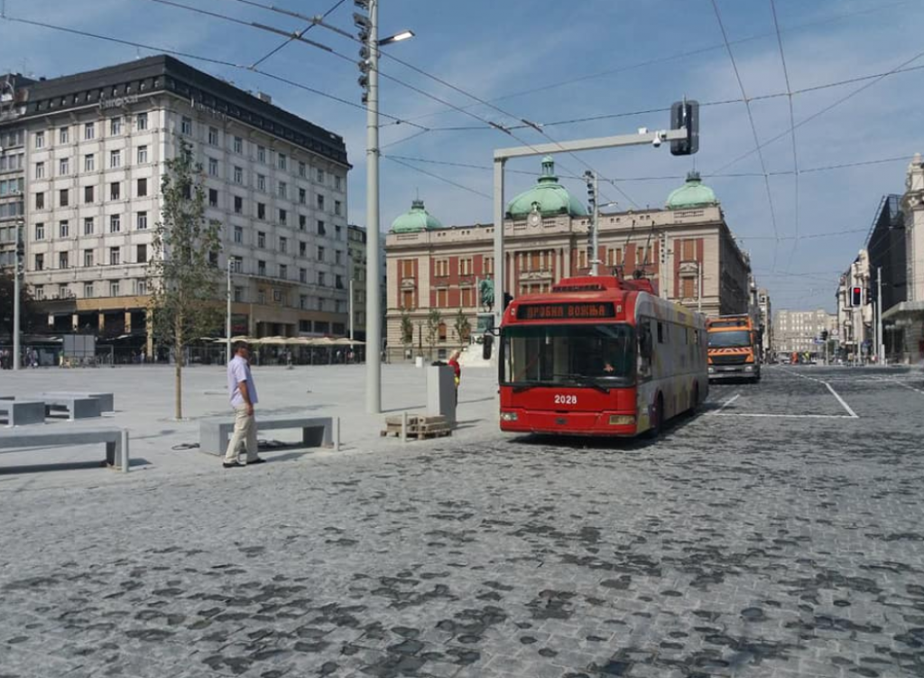 Trg Republike, Beograd