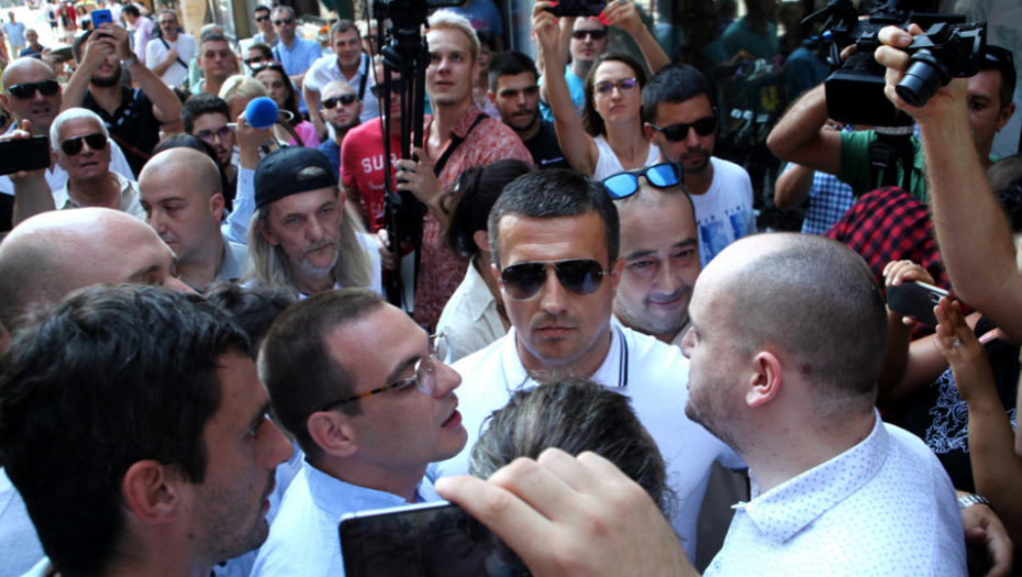 Trg Republike, Marko Bastać