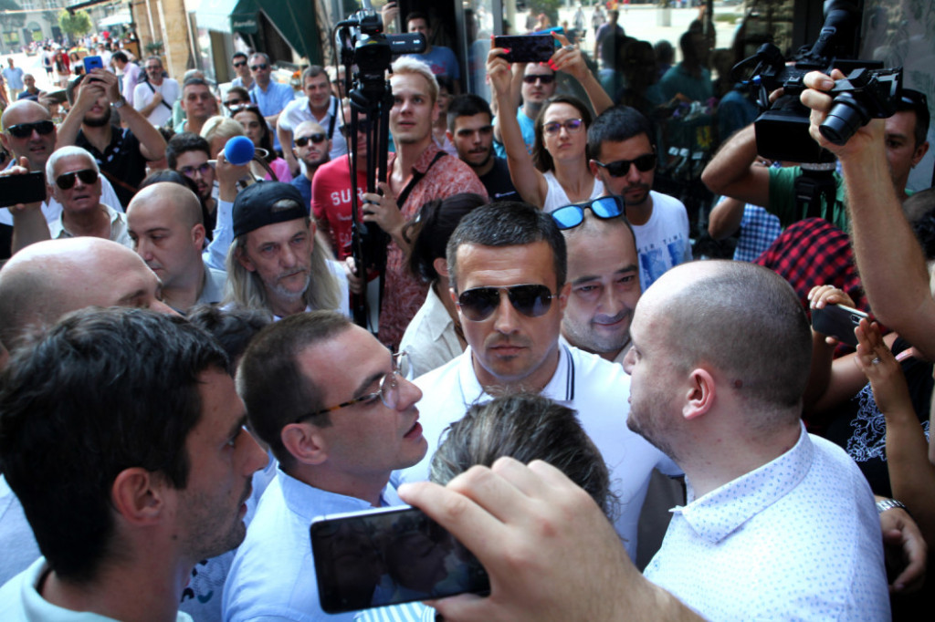 Trg Republike, Marko Bastać