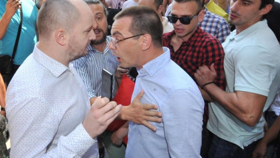 Marko Bastać, Nemanja Joksimović