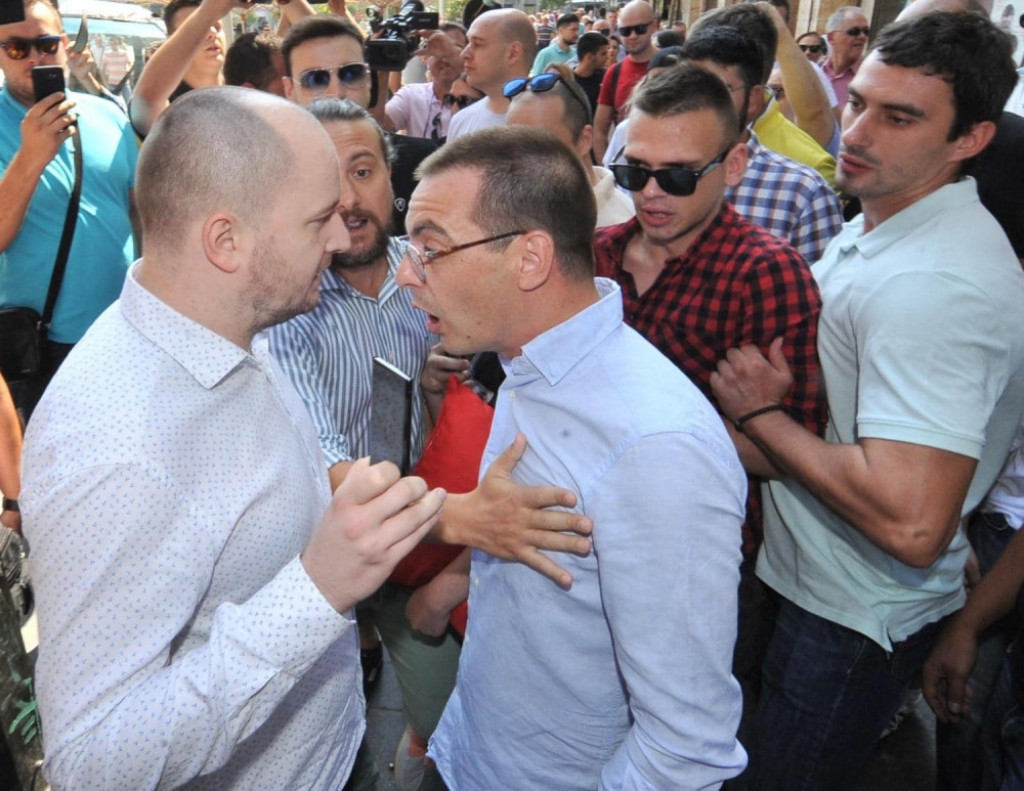 Marko Bastać, Nemanja Joksimović