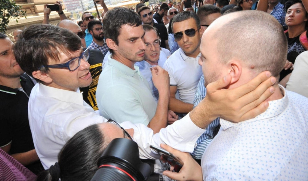 Marko Bastać, Nemanja Joksimović