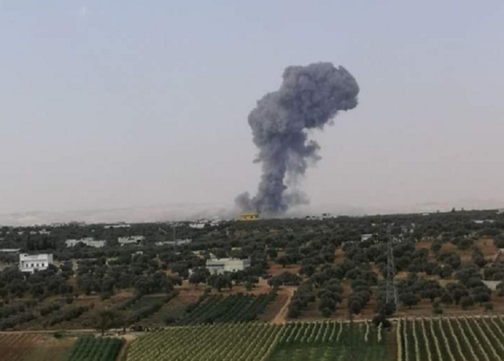 Američko bombardovanje Idliba