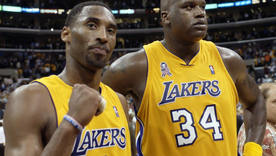 Kobi Brajant i Šakil O&#039;Nil