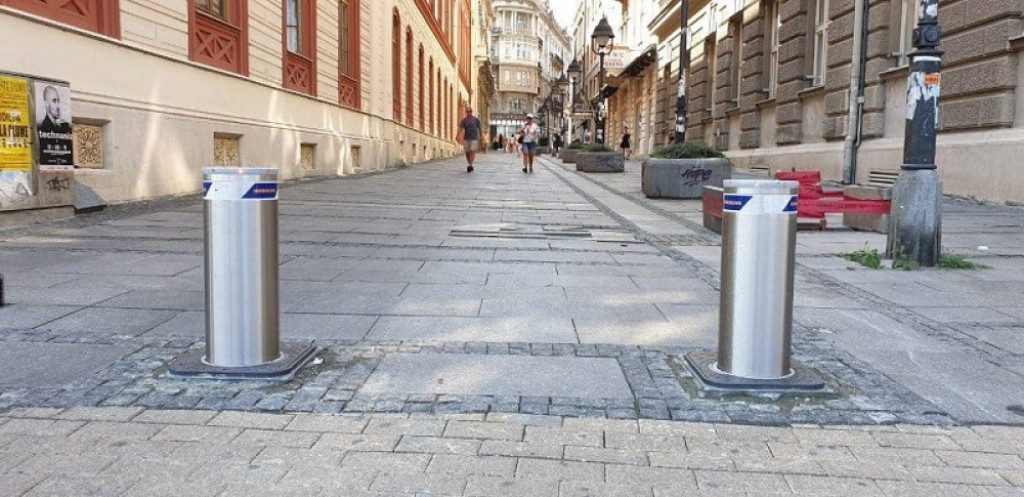 Sistem potapajućih stubića