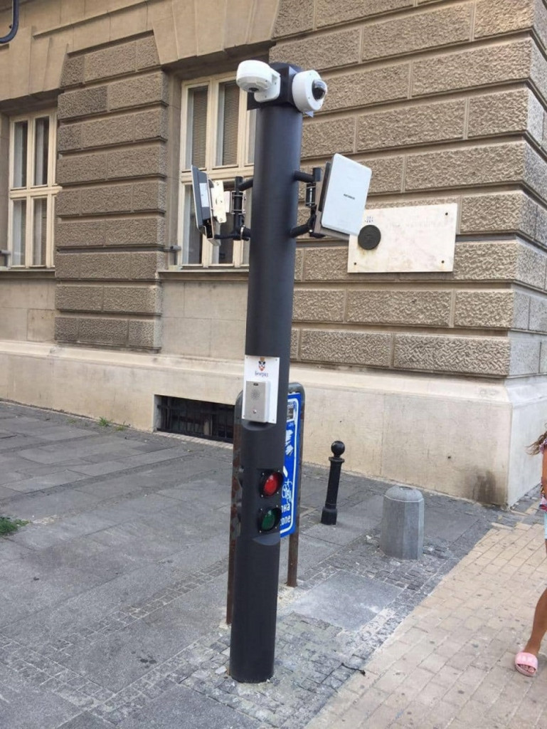 Sistem potapajućih stubića