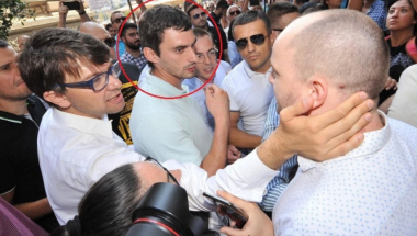 Napad na Nemanju Joksimovića