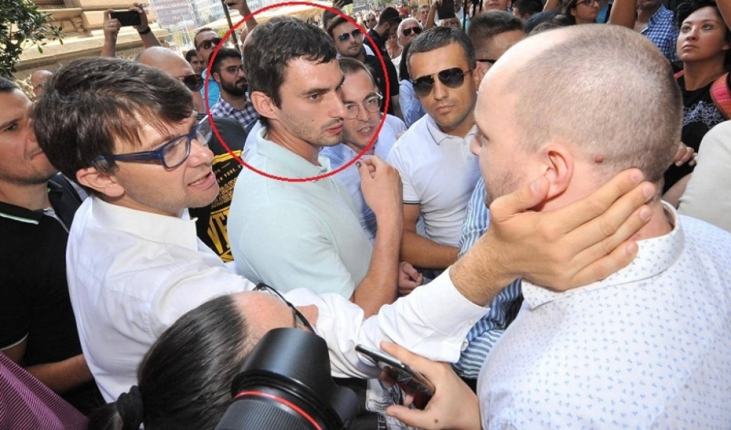 Napad na Nemanju Joksimovića