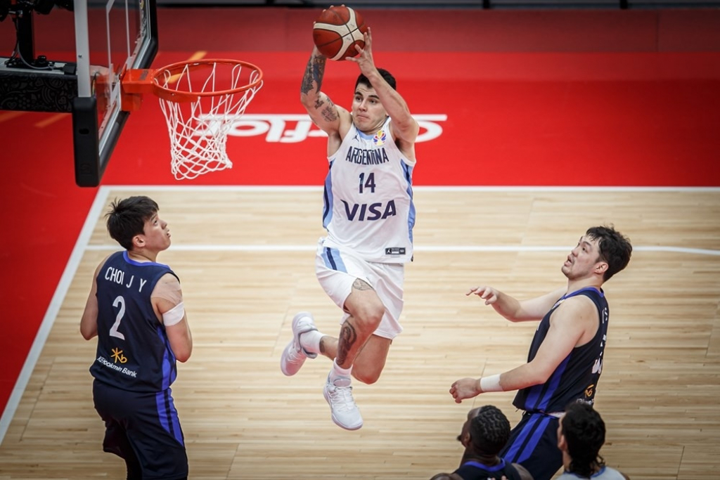 Argentina - Južna Koreja